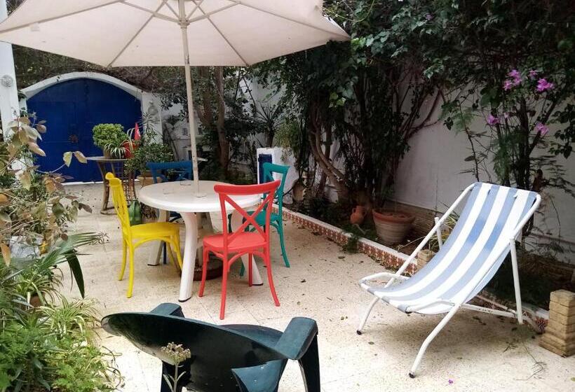 اتاق استاندارد اینتریور, The 18, Marsa Guest House