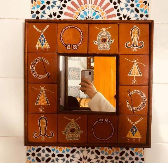 اتاق استاندارد اینتریور, The 18, Marsa Guest House