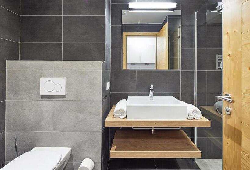 침실 1개 아파트, Residenz Drachenstein Wildschönau