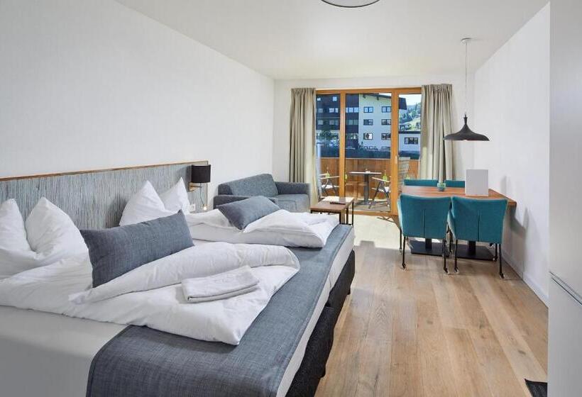 침실 1개 아파트, Residenz Drachenstein Wildschönau