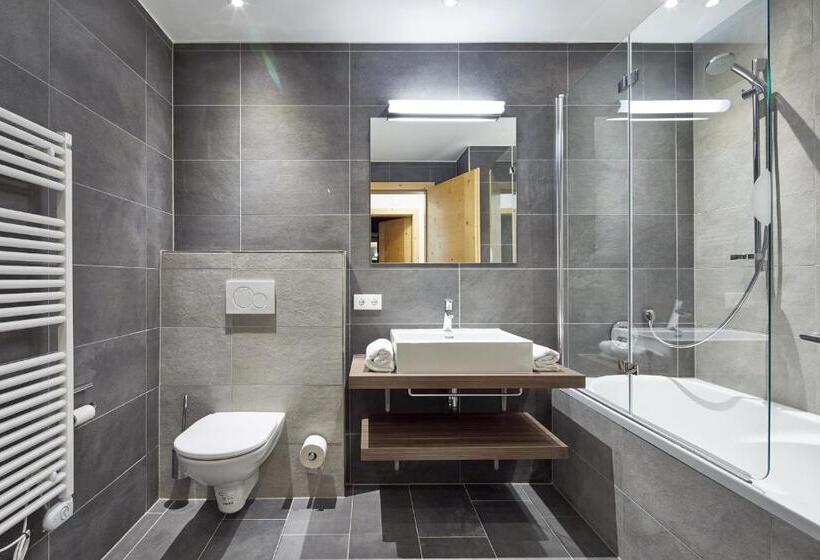 침실 1개 아파트, Residenz Drachenstein Wildschönau