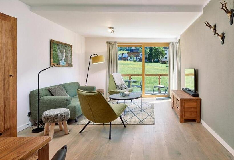 침실 1개 아파트, Residenz Drachenstein Wildschönau