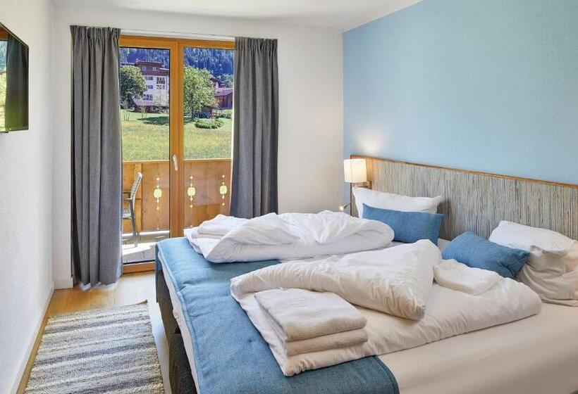 침실 2개 아파트, Residenz Drachenstein Wildschönau