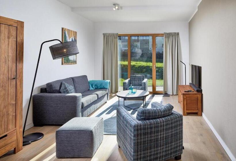 침실 2개 아파트, Residenz Drachenstein Wildschönau