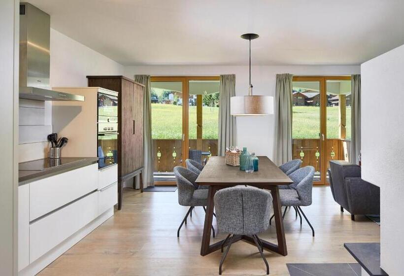 침실 3개 아파트, Residenz Drachenstein Wildschönau