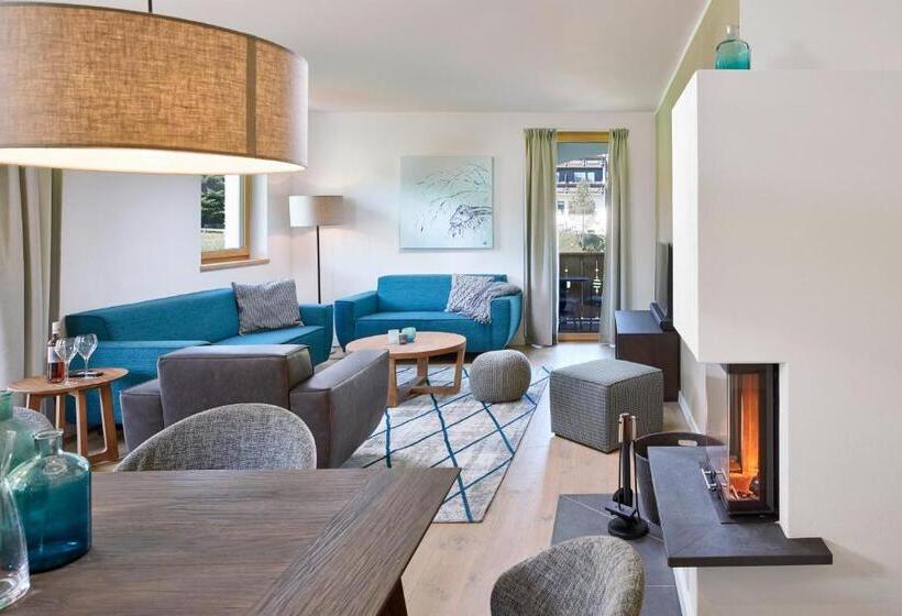 침실 3개 아파트, Residenz Drachenstein Wildschönau