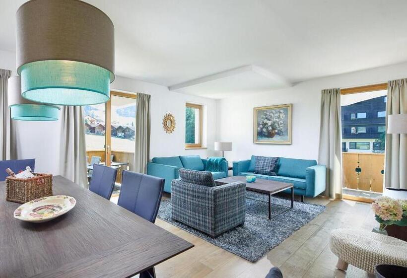 침실 3개 아파트, Residenz Drachenstein Wildschönau