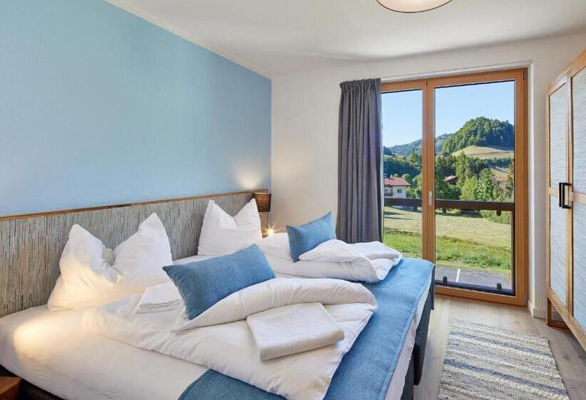 침실 4개 아파트, Residenz Drachenstein Wildschönau