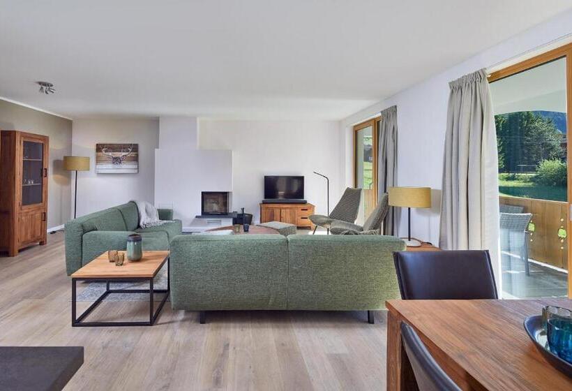 침실 4개 아파트, Residenz Drachenstein Wildschönau