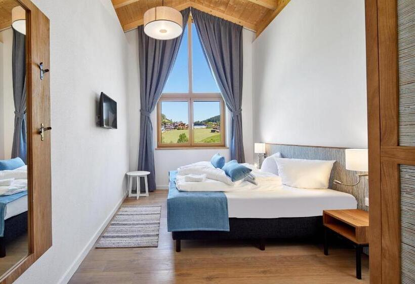 1침실 펜트하우스 아파트, Residenz Drachenstein Wildschönau