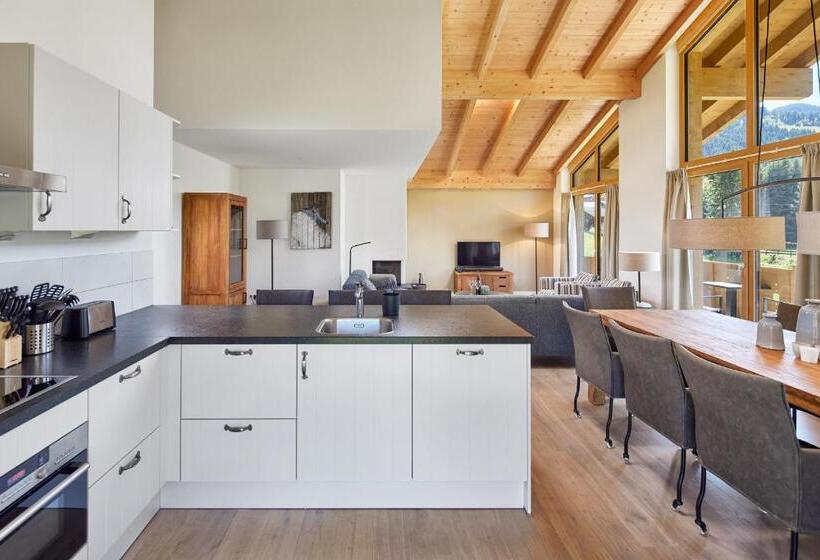 1침실 펜트하우스 아파트, Residenz Drachenstein Wildschönau