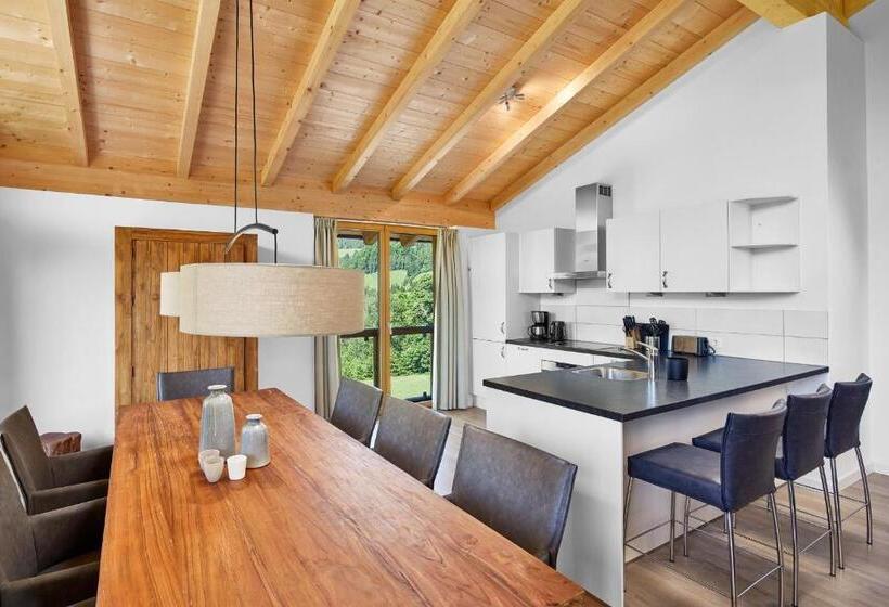 1침실 펜트하우스 아파트, Residenz Drachenstein Wildschönau