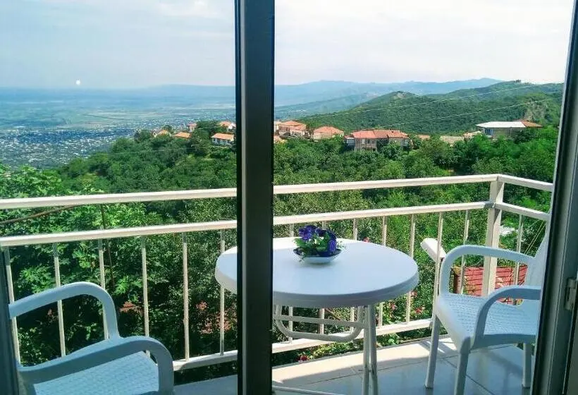 اتاق لوکس با بالکن, Guest House Alazani Valley