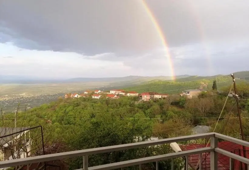 اتاق لوکس با بالکن, Guest House Alazani Valley