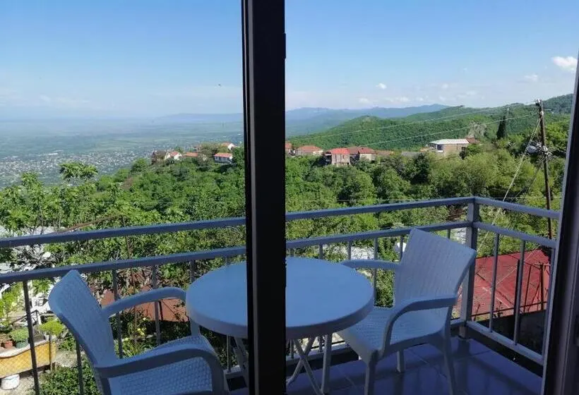 اتاق لوکس با بالکن, Guest House Alazani Valley