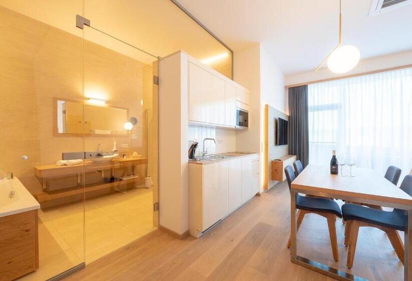 Апартаменты Deluxe 1 Спальня, Gut Leithaberg