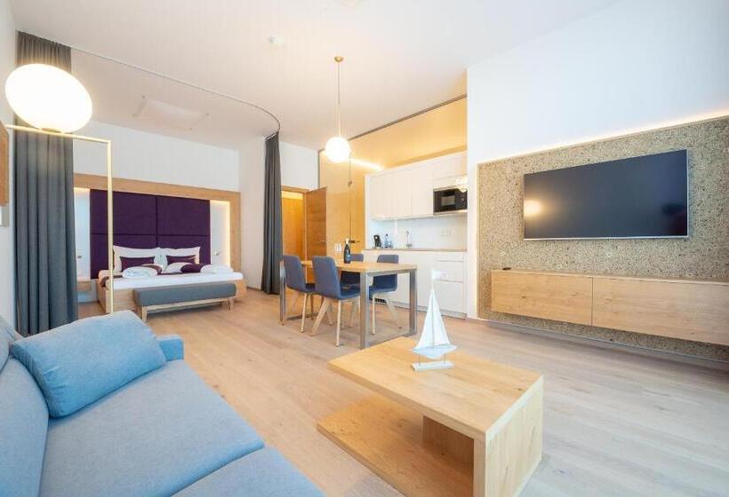 Апартаменты Deluxe 1 Спальня, Gut Leithaberg