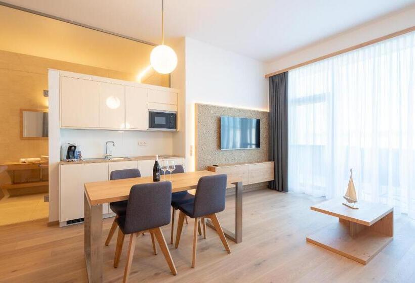 Апартаменты Deluxe 1 Спальня, Gut Leithaberg