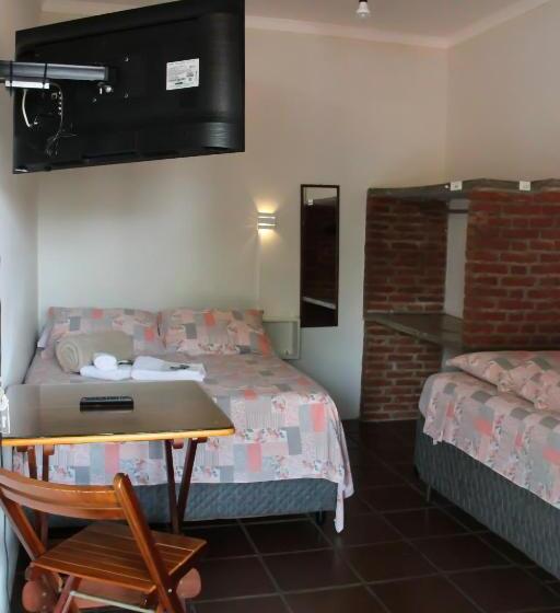 Номер Стандарт Трехместный, Piccola Pousada