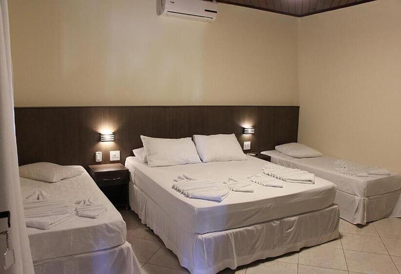 غرفة كلاسيكية رباعية, Pousada Berro D'água