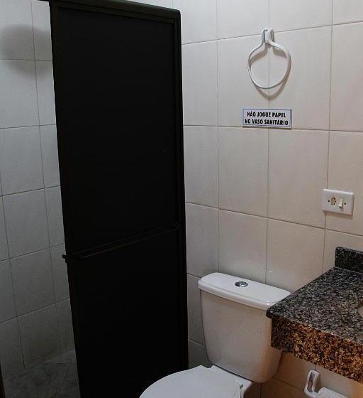 غرفة كلاسيكية رباعية, Pousada Berro D'água