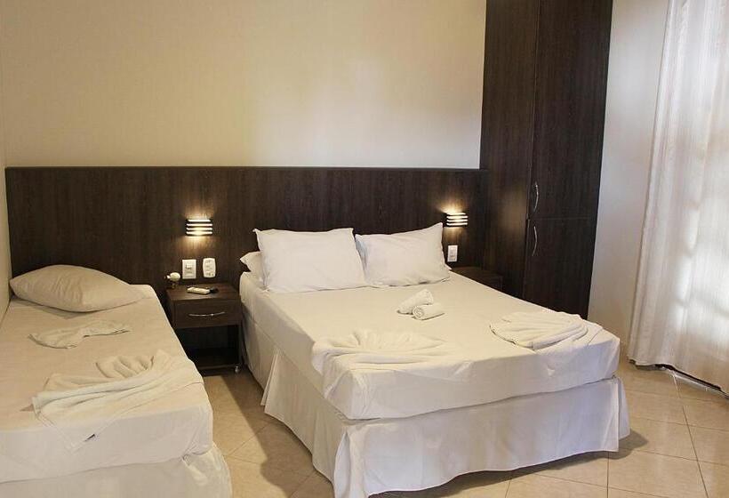 غرفة سوبيريور ثلاثية, Pousada Berro D'água