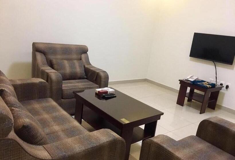 آپارتمان 1 خوابه, Raha Suites