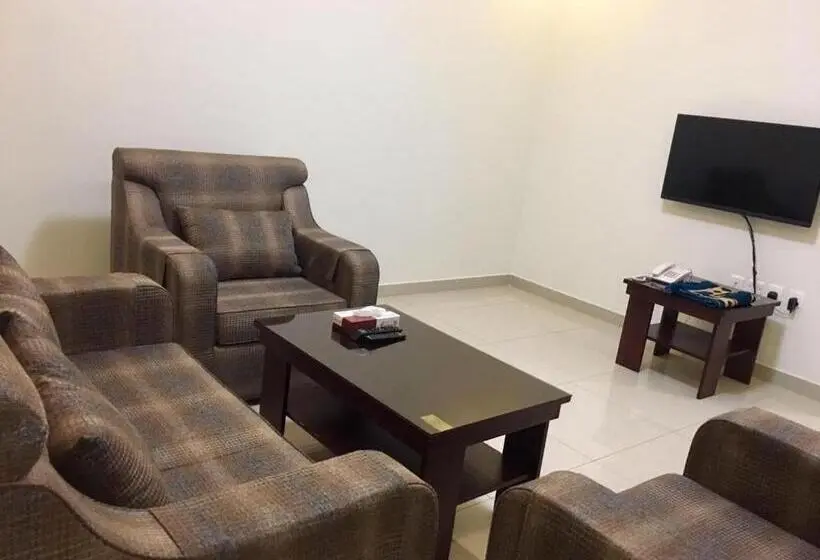 آپارتمان 1 خوابه, Raha Suites