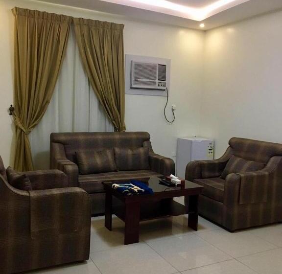 آپارتمان 1 خوابه, Raha Suites