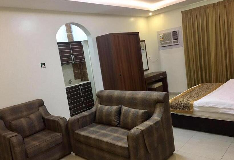 استودیوی استاندارد, Raha Suites