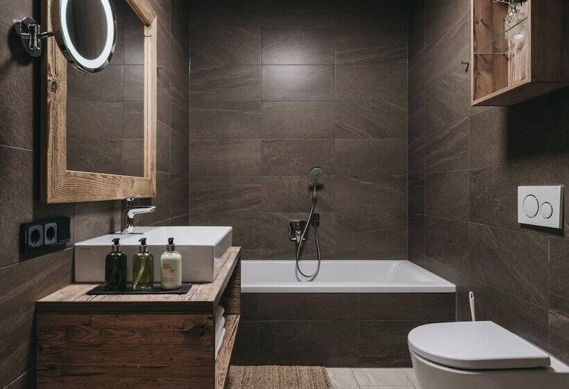 Апартаменты Deluxe 1 Спальня, Vaya St Anton