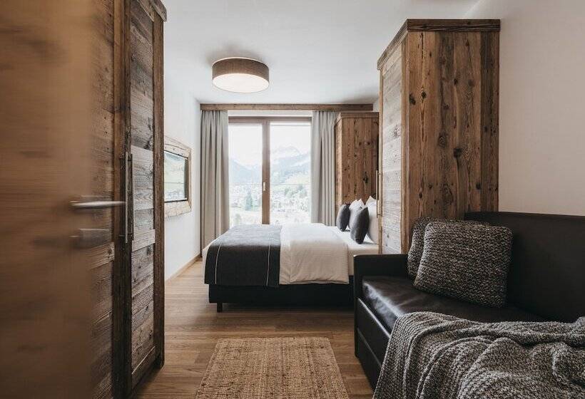 Апартаменты Deluxe 1 Спальня, Vaya St Anton