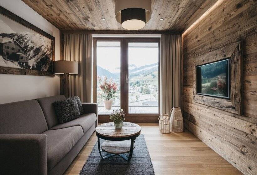 1ベッドルームのデラックスアパートメント, Vaya St Anton