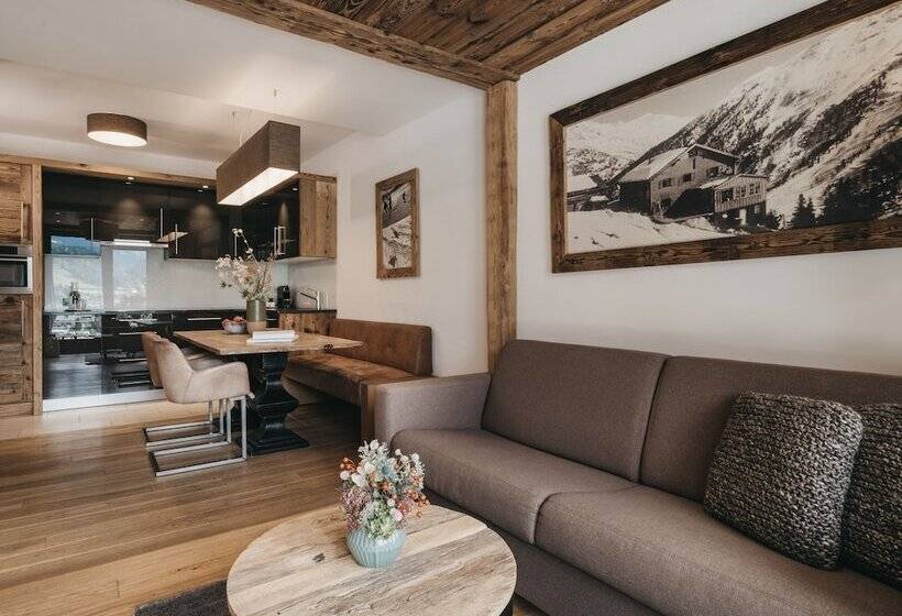 1ベッドルームのデラックスアパートメント, Vaya St Anton