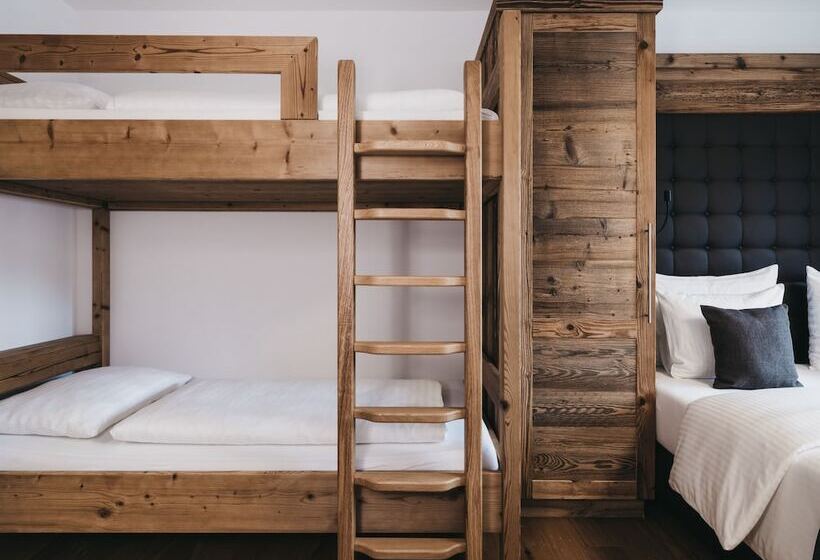 2ベッドルームデラックスアパートメント, Vaya St Anton