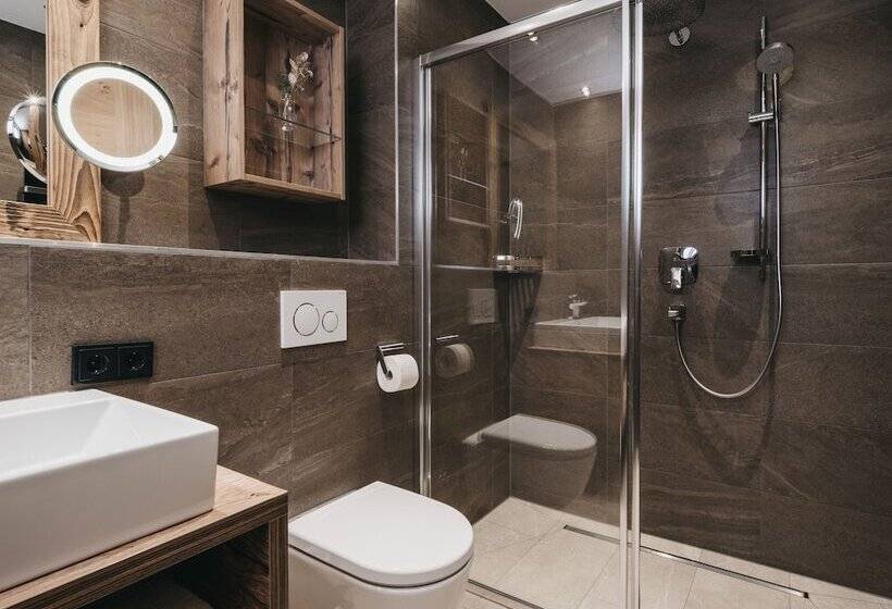 1ベッドルームペントハウスアパート, Vaya St Anton