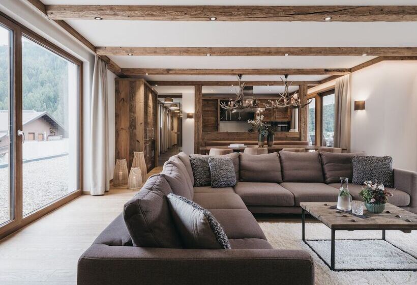 1ベッドルームペントハウスアパート, Vaya St Anton