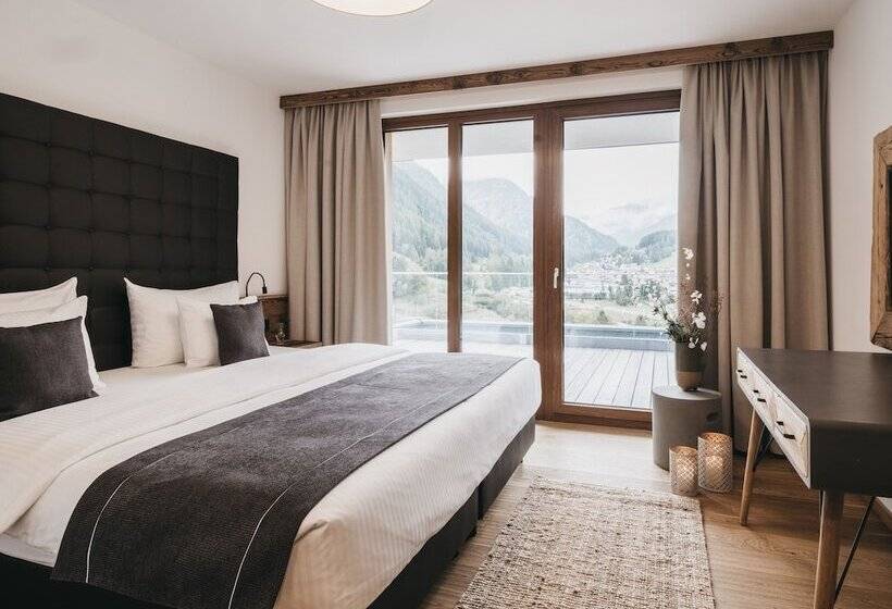 1ベッドルームペントハウスアパート, Vaya St Anton