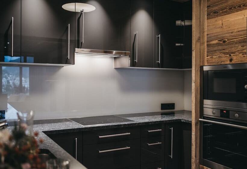 1ベッドルームのデラックスアパートメント, Vaya St Anton