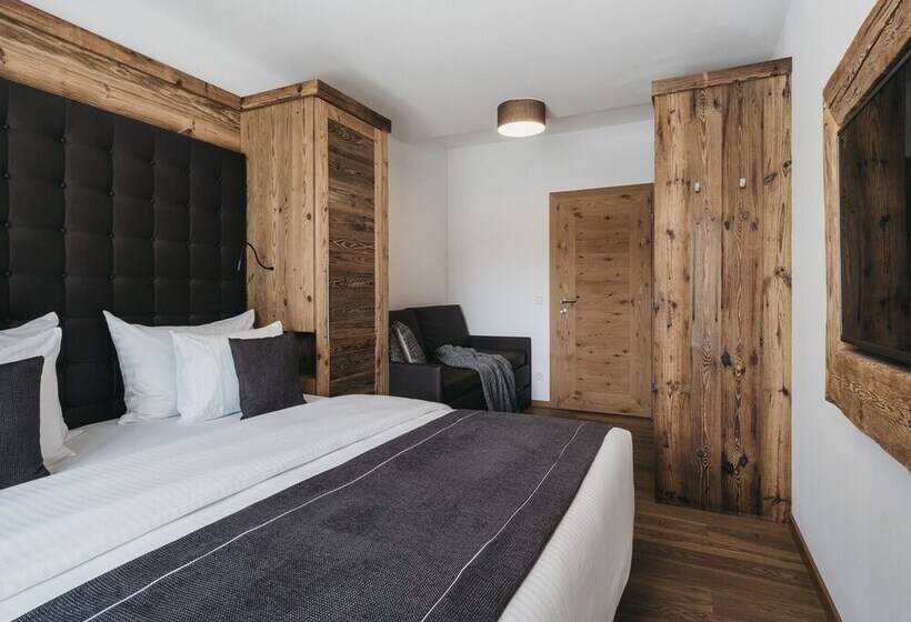 1ベッドルームのデラックスアパートメント, Vaya St Anton