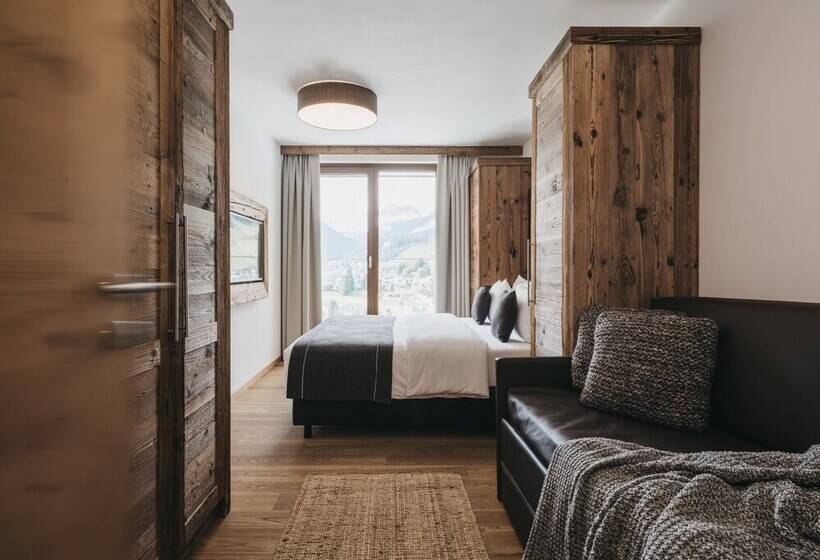 1ベッドルームのデラックスアパートメント, Vaya St Anton