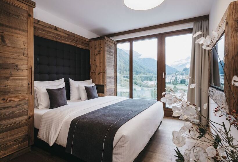 2ベッドルームデラックスアパートメント, Vaya St Anton