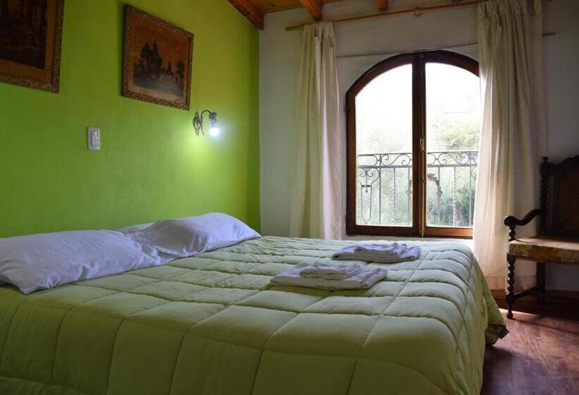 غرفة ديلوكس مزودة بشرفة, Estancia Santa Leocadia