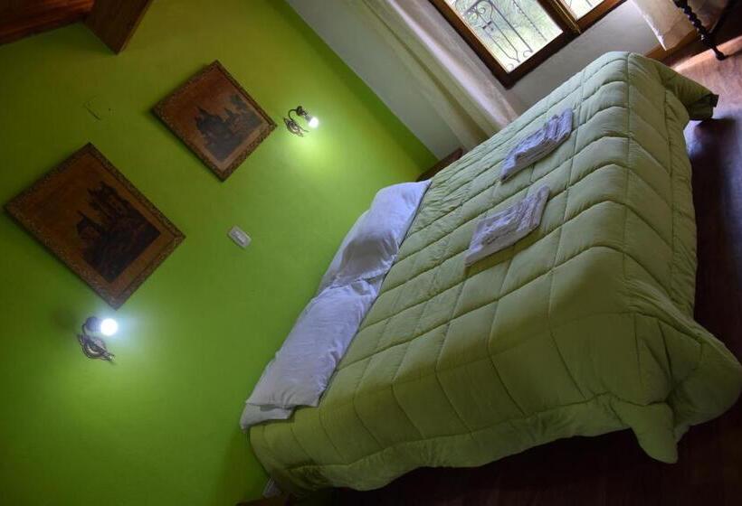 غرفة ديلوكس مزودة بشرفة, Estancia Santa Leocadia