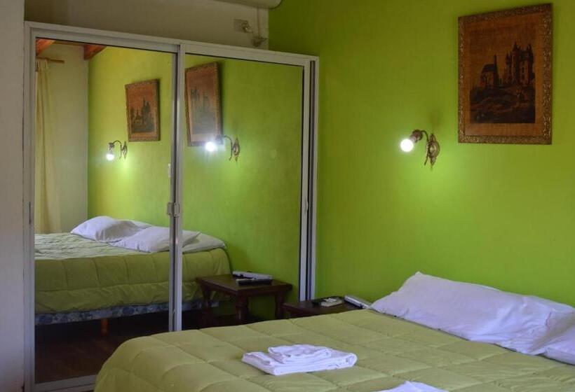 غرفة ديلوكس مزودة بشرفة, Estancia Santa Leocadia