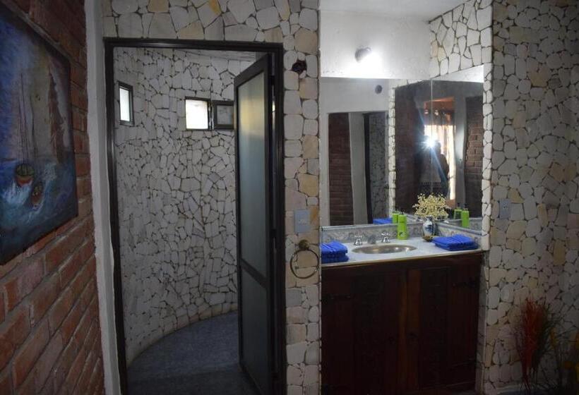 غرفة ديلوكس رباعية, Estancia Santa Leocadia