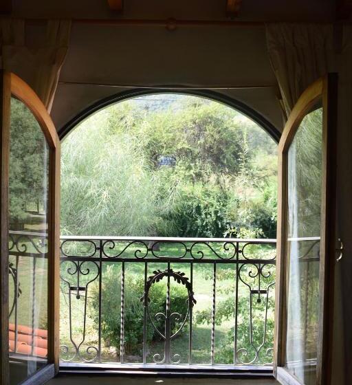 غرفة ديلوكس مزودة بشرفة, Estancia Santa Leocadia