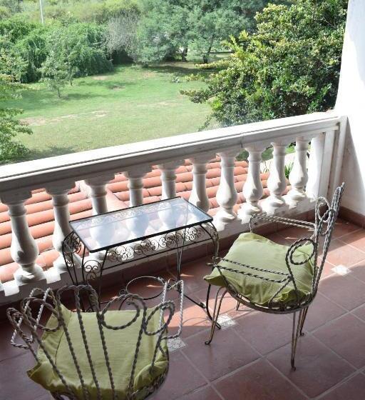 غرفة ديلوكس مزودة بشرفة, Estancia Santa Leocadia