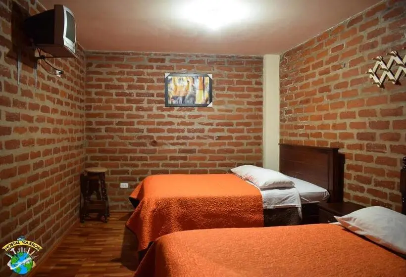 Standard Kolmen Hengen Huone, Hostal Viajero's