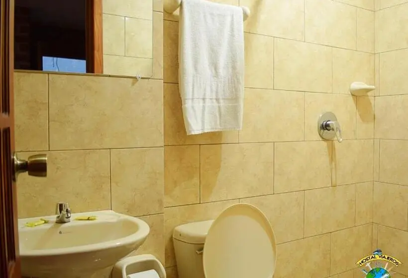 Standard-huone, Hostal Viajero's